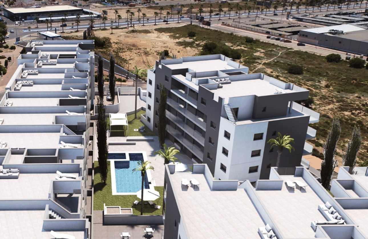 Nouvelle construction - Apartment - San Javier