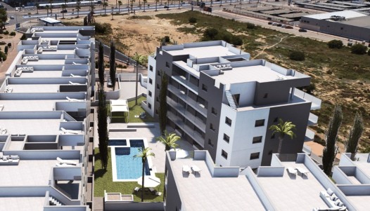 New Build - Lägenhet - San Javier