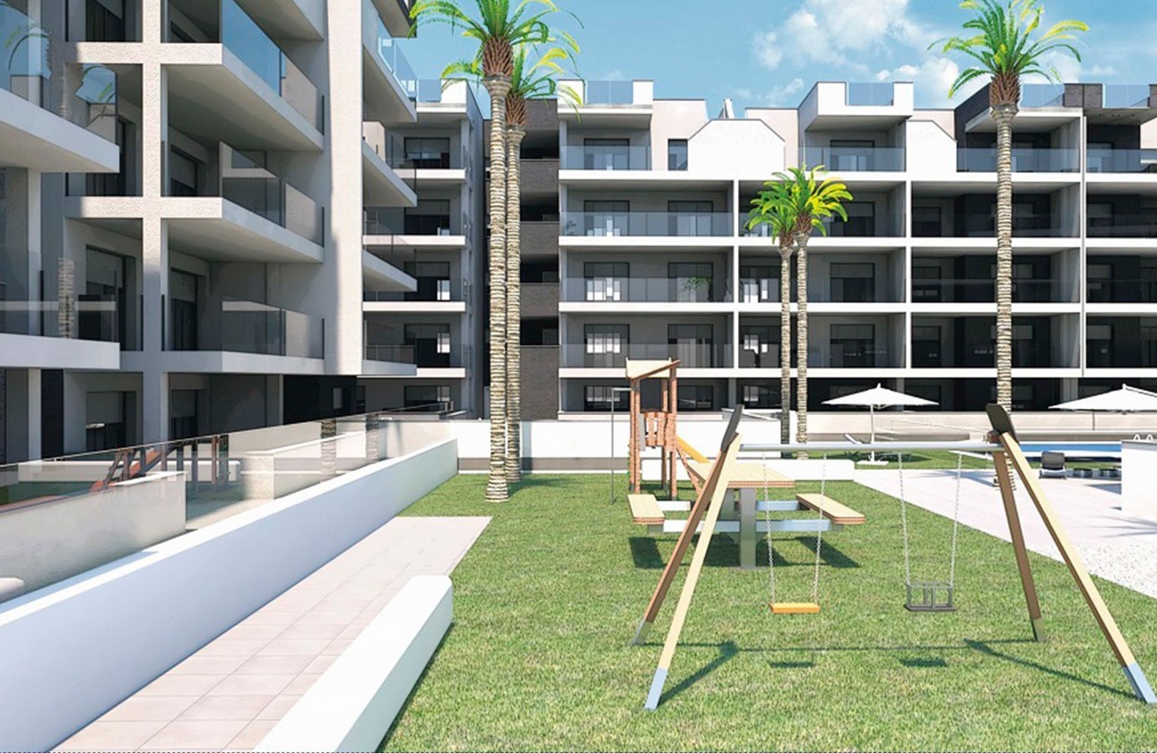 New Build - Lägenhet - San Javier - Roda Golf