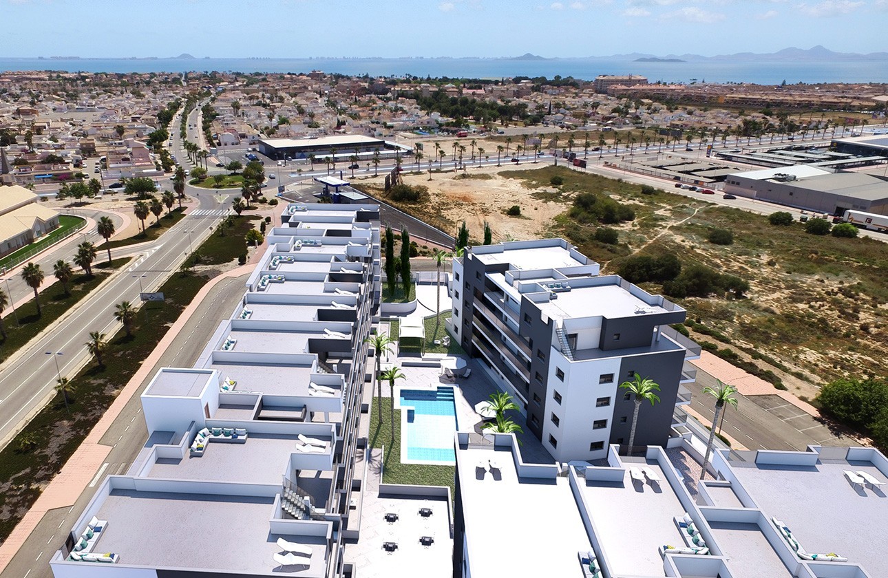 Nueva construcción  - Apartamento - San Javier - Roda Golf