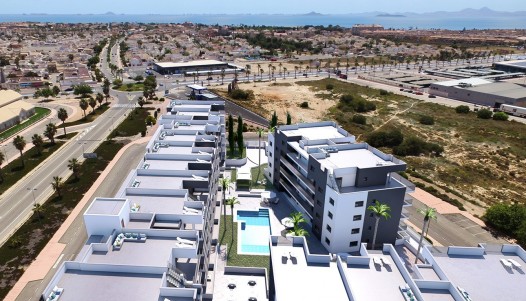 New Build - Apartment - San Javier - Roda Golf