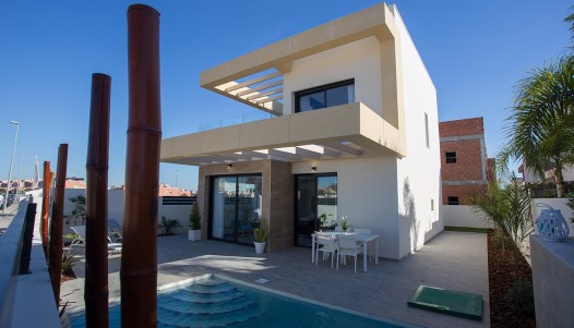 Nouvelle construction - Villa - Los Montesinos - La Herada