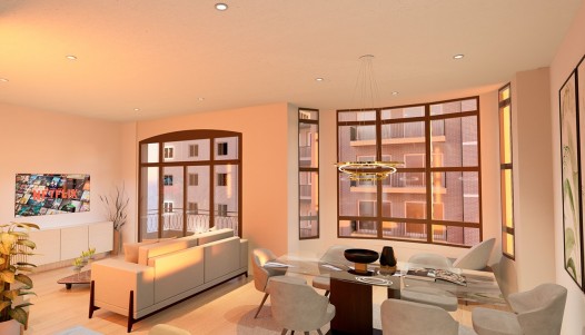 New Build - Lägenhet - Murcia - Centro