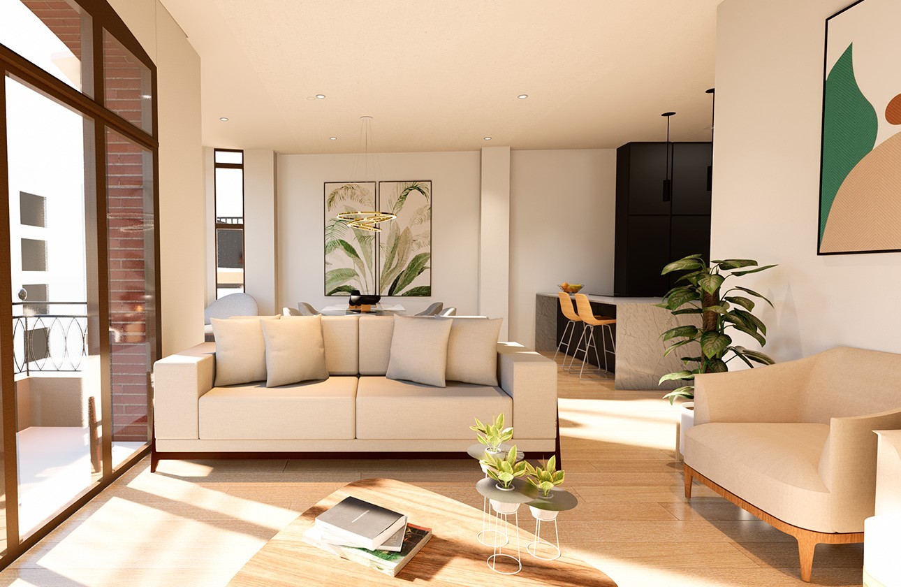 Nueva construcción  - Apartamento - Murcia - Centro