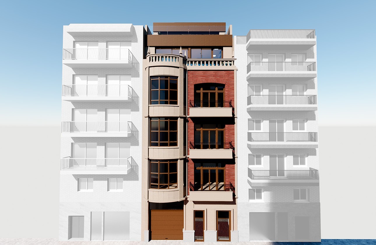 New Build - Lägenhet - Murcia - Centro